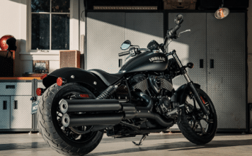 Indian Chief Dark Horse