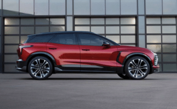 Chevrolet Blazer EV SS